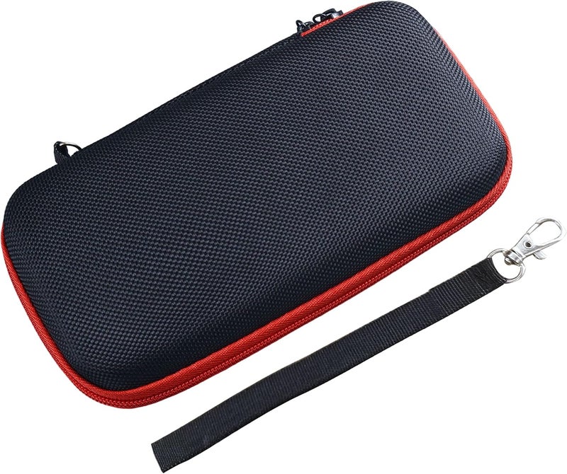 Wolfteeth Smell Proof Bag|Vapor Case|Stash Box Container Pouch|Pen Battery Holder for Him Men Friend, Red - Image 1